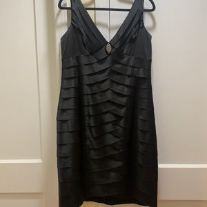 Women’s little black dress